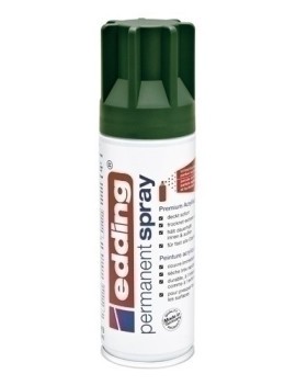 Pintura Acril.Edding 200 Ml Verde Musgo