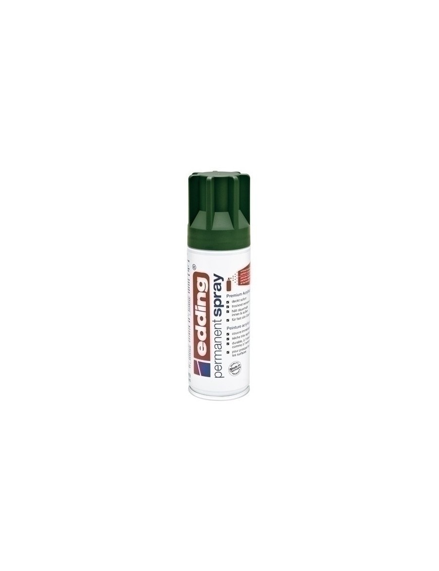 Pintura Acril.Edding 200 Ml Verde Musgo