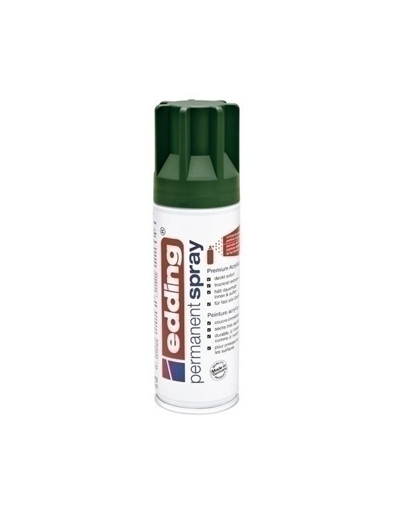 Pintura Acril.Edding 200 Ml Verde Musgo