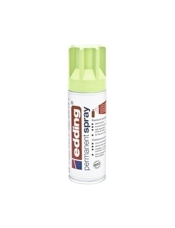 Pintura Acril.Edding 200 Ml Verde Pastel