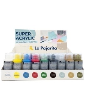 Pintura Acril.Pajarita 60 Ml Surt. Ex.54