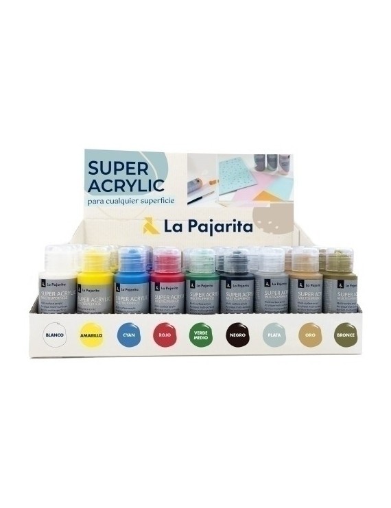 Pintura Acril.Pajarita 60 Ml Surt. Ex.54