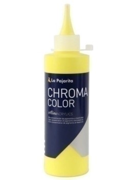 Pintura Acril.Pajarita Chroma 20 Ml Amar