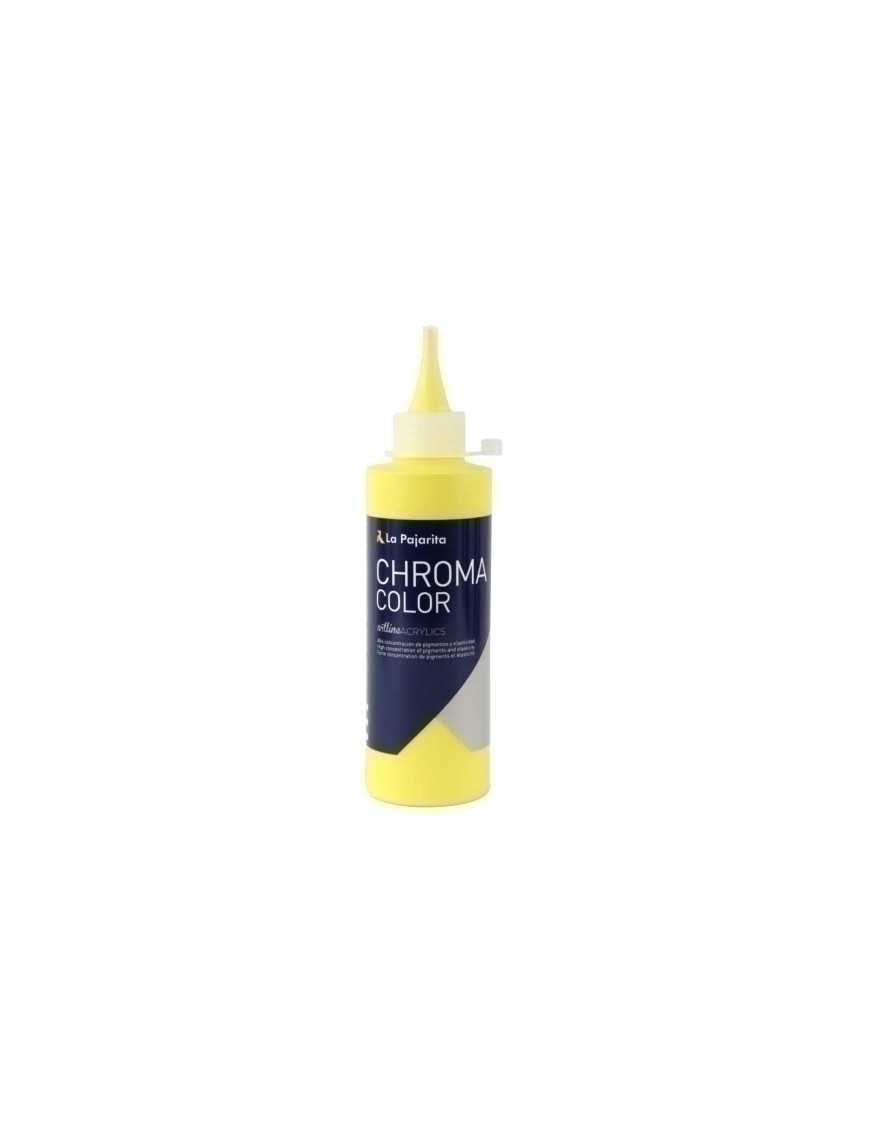 Pintura Acril.Pajarita Chroma 20 Ml Amar