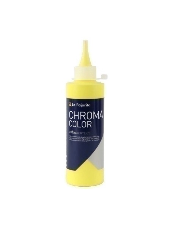 Pintura Acril.Pajarita Chroma 20 Ml Amar