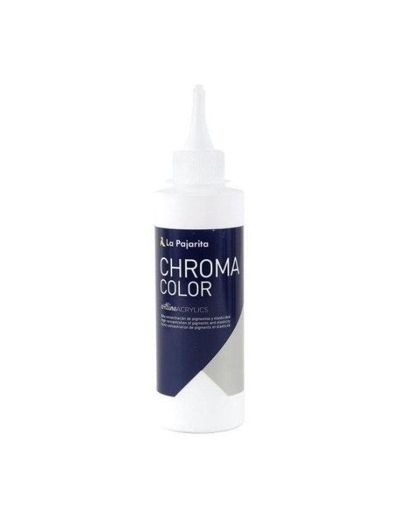 Pintura Acril.Pajarita Chroma 20 Ml Blan