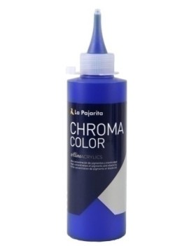 Pintura Acril.Pajarita Chroma 20 Ml Cyan