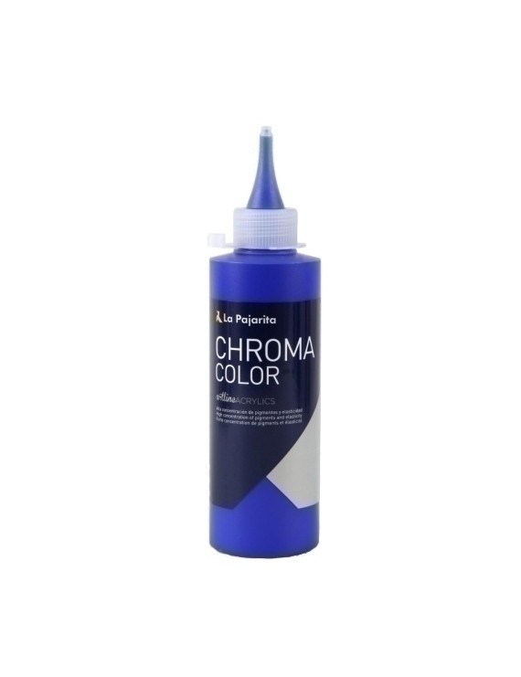 Pintura Acril.Pajarita Chroma 20 Ml Cyan