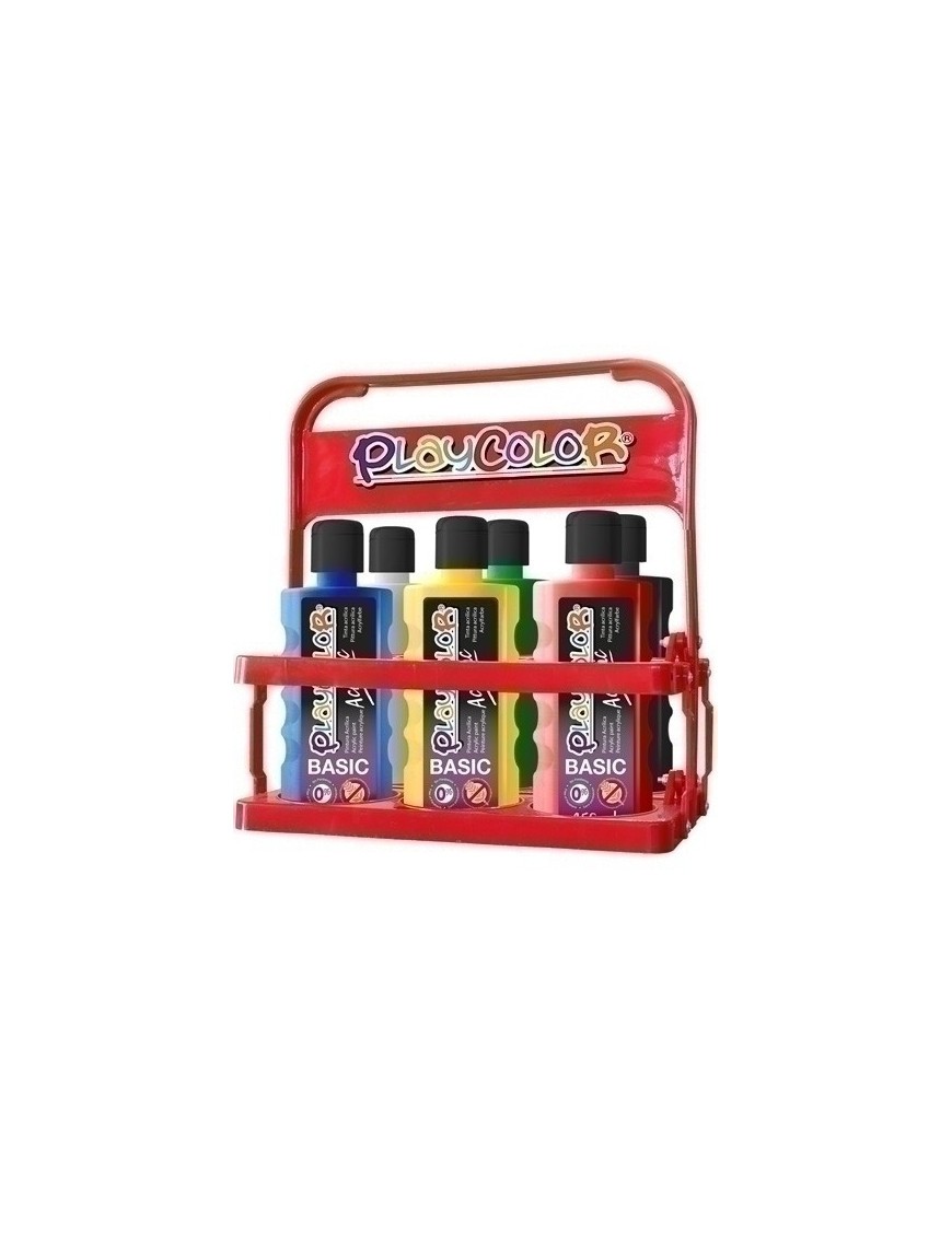 Pintura Acril. Playcolor Basket 250 Ml