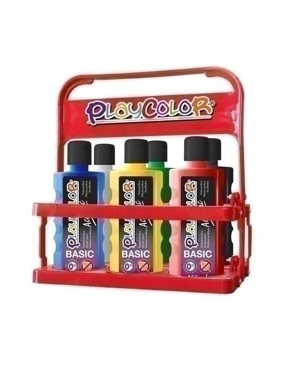 Pintura Acril. Playcolor Basket 250 Ml