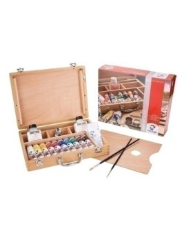 Pintura Acril.Van Gogh 40 Ml Caja 10