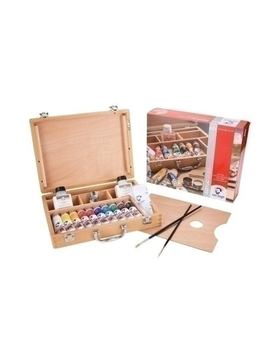 Pintura Acril.Van Gogh 40 Ml Caja 10