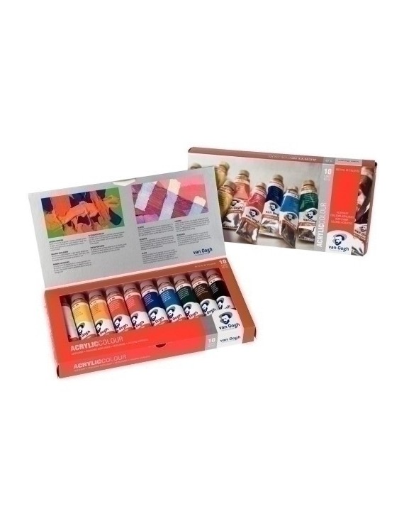 Pintura Acrilica Van Gogh 40 Ml Est. 10