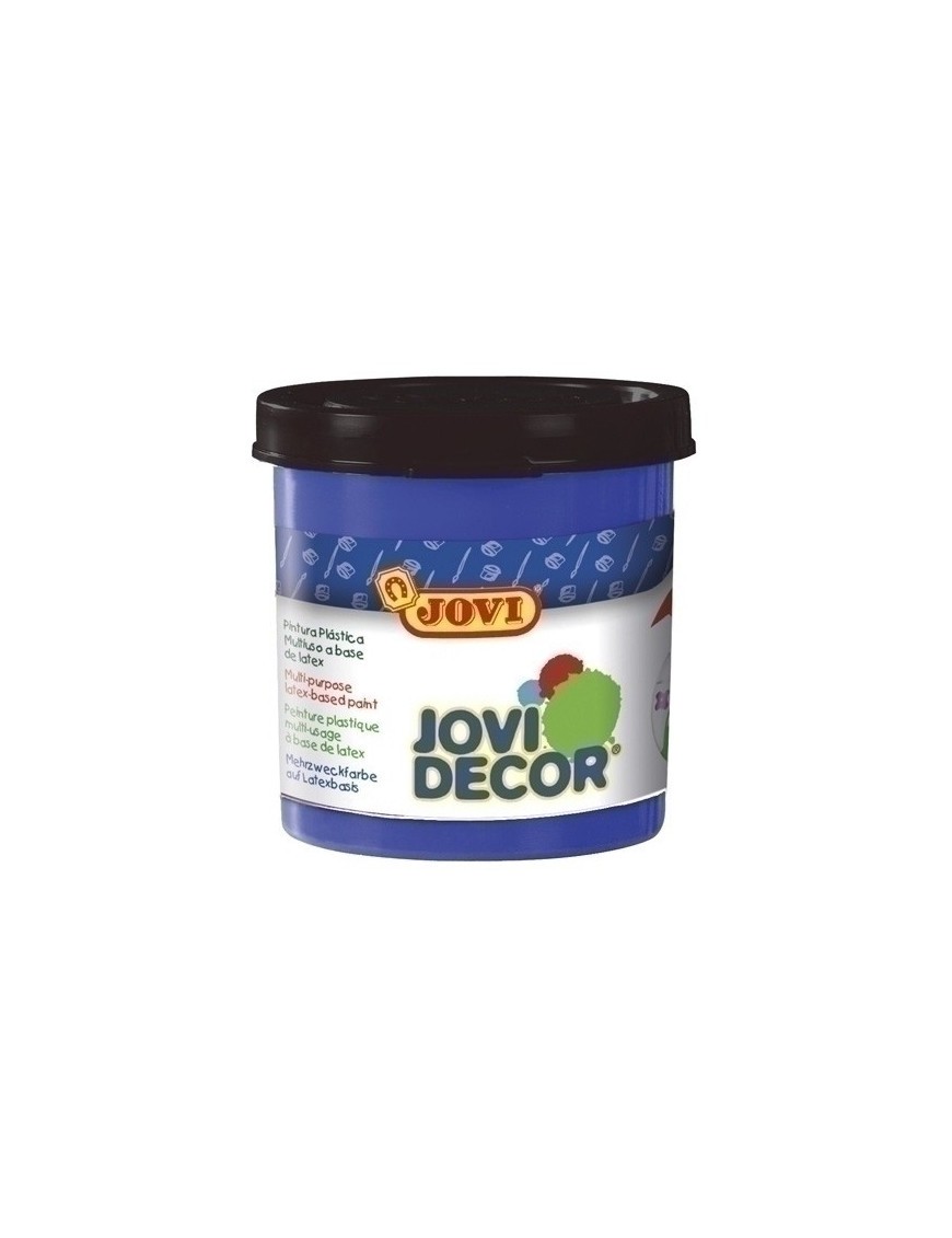 Pintura Lx.Jovi Decor  55 Ml Azul C/6