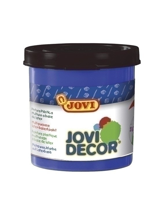 Pintura Lx.Jovi Decor  55 Ml Azul C/6