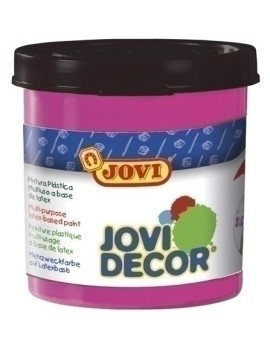 Pintura Lx.Jovi Decor  55 Ml Magenta C/6