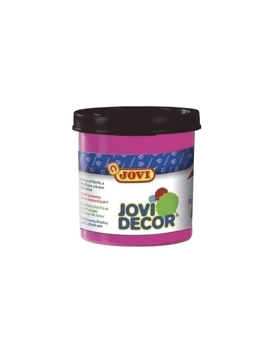 Pintura Lx.Jovi Decor  55 Ml Magenta C/6