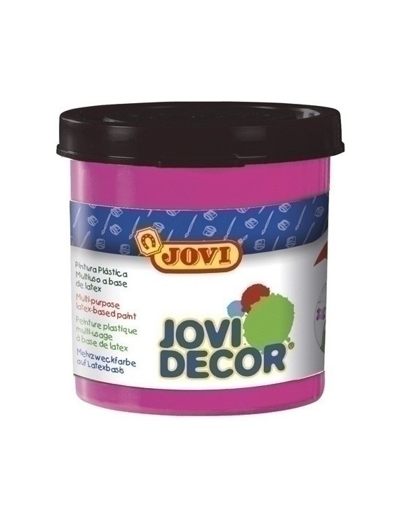 Pintura Lx.Jovi Decor  55 Ml Magenta C/6