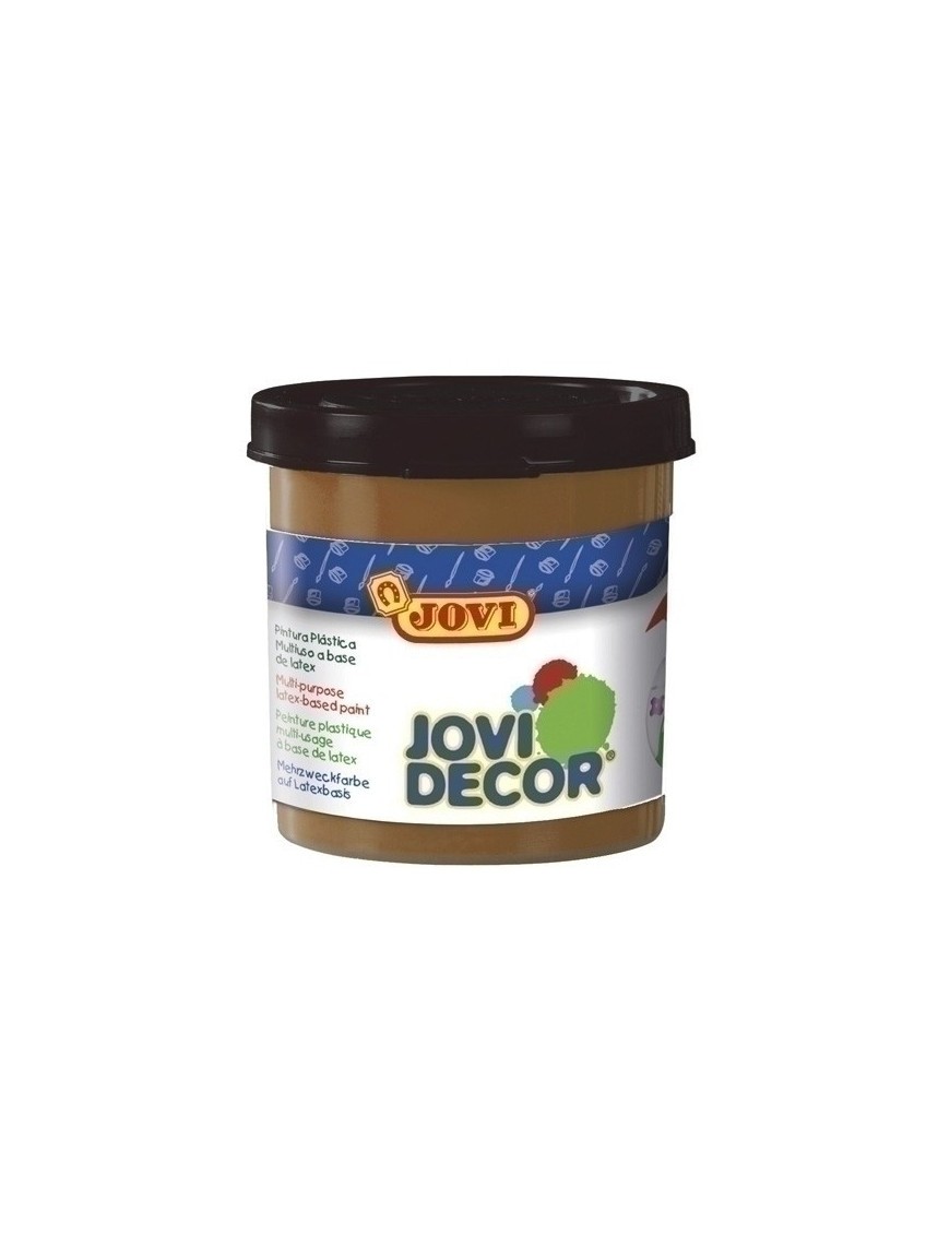 Pintura Lx.Jovi Decor  55 Ml Marron C/6