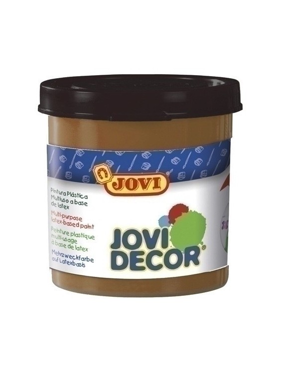 Pintura Lx.Jovi Decor  55 Ml Marron C/6