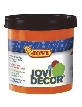 Pintura Lx.Jovi Decor  55 Ml Naranja C/6