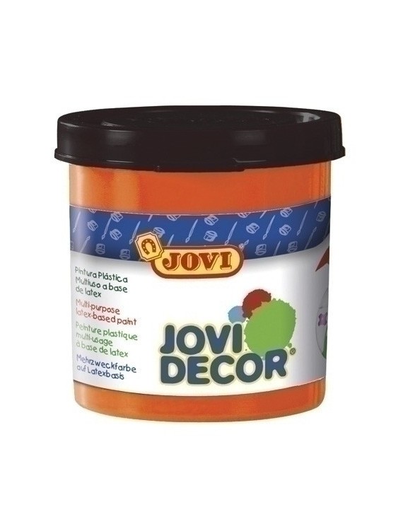 Pintura Lx.Jovi Decor  55 Ml Naranja C/6