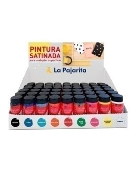 Pintura Lx.Pajarita 35 Ml Exp.54