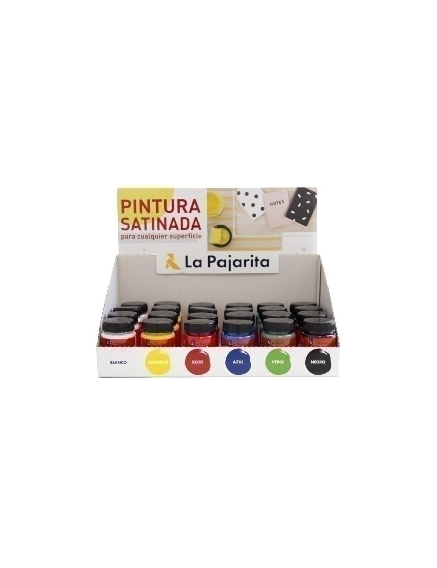 Pintura Lx.Pajarita 75 Ml Exp.24