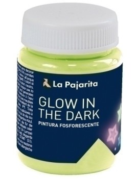 Pintura Lx.Pajarita Fosfor. 75 Ml Amaril