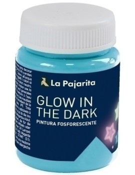 Pintura Lx.Pajarita Fosfor. 75 Ml Azul