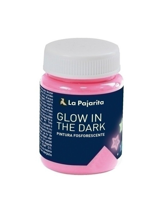 Pintura Lx.Pajarita Fosfor. 75 Ml Magent