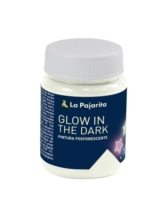 Pintura Lx.Pajarita Fosfor. 75 Ml Neutro