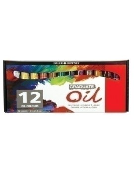 Pintura Oleo Daler Rowney 22 Ml Est.12