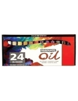 Pintura Oleo Daler Rowney 22 Ml Est.24