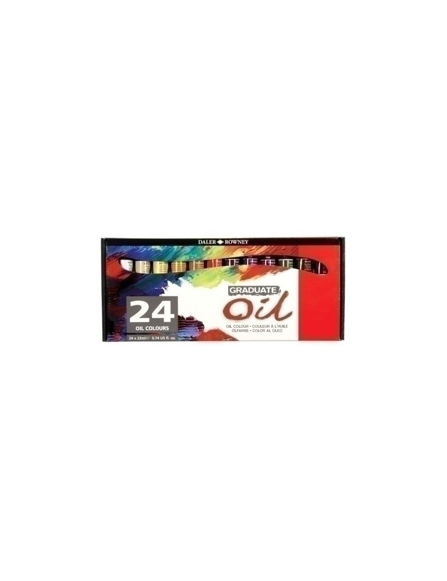 Pintura Oleo Daler Rowney 22 Ml Est.24