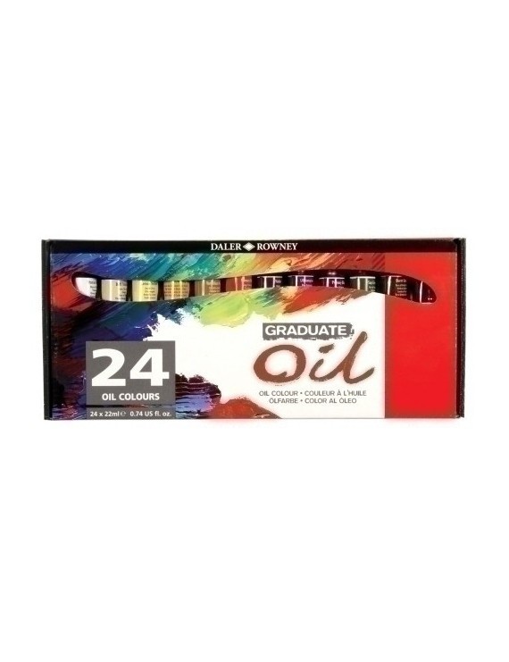 Pintura Oleo Daler Rowney 22 Ml Est.24