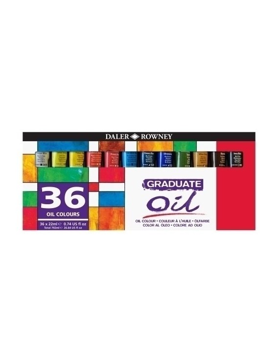 Pintura Oleo Daler Rowney 22 Ml Est.36