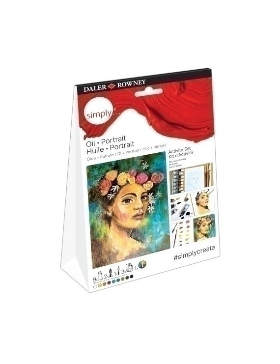 Pintura Oleo Daler Rowney Activity Set