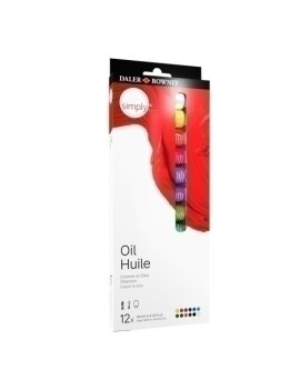 Pintura Oleo Daler Rowney 12 Ml Est.12