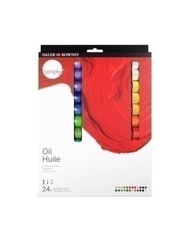 Pintura Oleo Daler Rowney 12 Ml Est.24