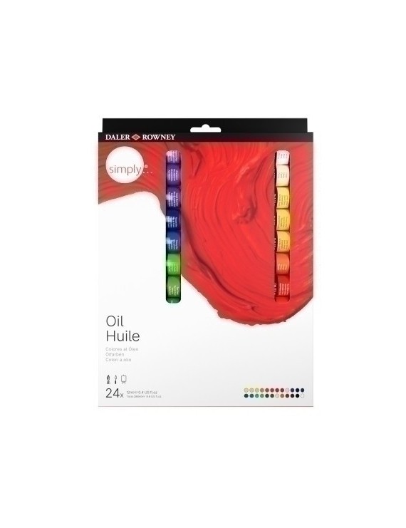 Pintura Oleo Daler Rowney 12 Ml Est.24