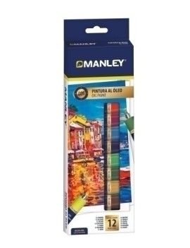 Pintura Oleo Manley 12 Ml Est.12