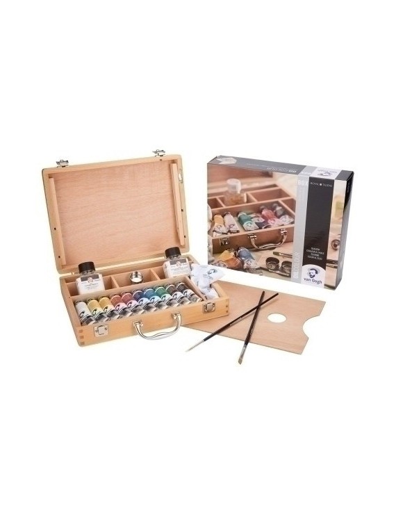 Pintura Oleo Van Gogh 40 Ml Caja 10