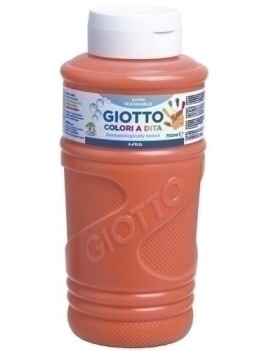 Pintura Dedos Giotto 750 Ml Naranja