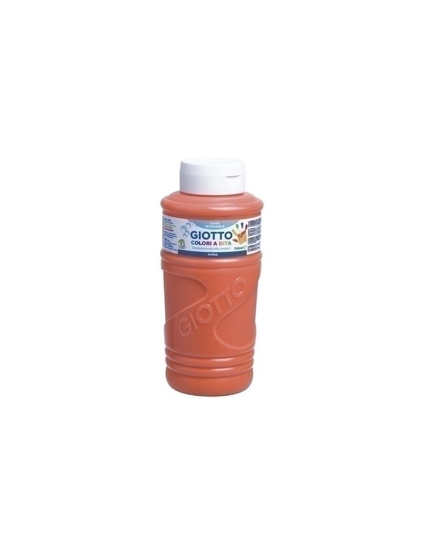 Pintura Dedos Giotto 750 Ml Naranja