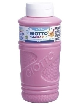 Pintura Dedos Giotto 750 Ml Rosa