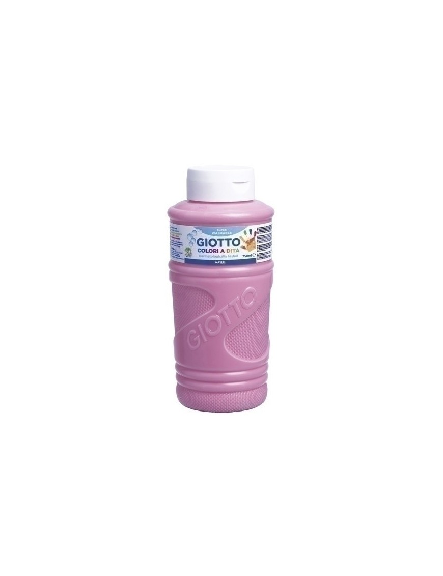 Pintura Dedos Giotto 750 Ml Rosa