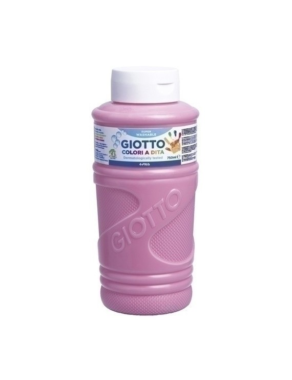 Pintura Dedos Giotto 750 Ml Rosa