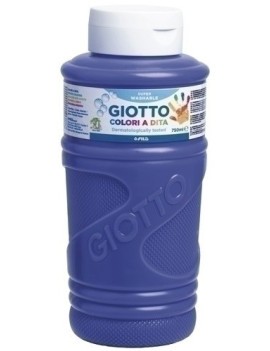 Pintura Dedos Giotto 750 Ml Violeta