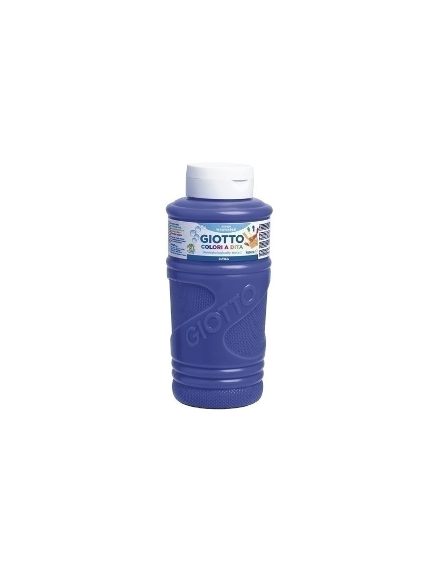 Pintura Dedos Giotto 750 Ml Violeta